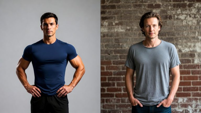 Athletic Fit vs Slim Fit