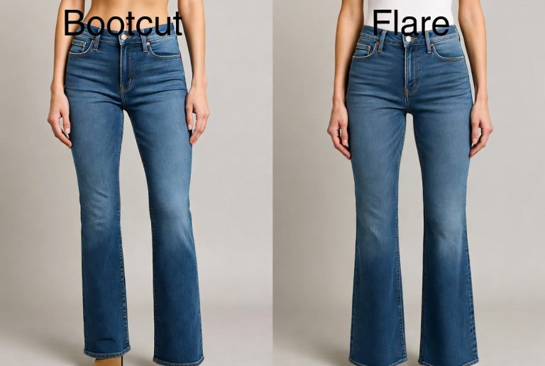 Bootcut Jeans vs Flare