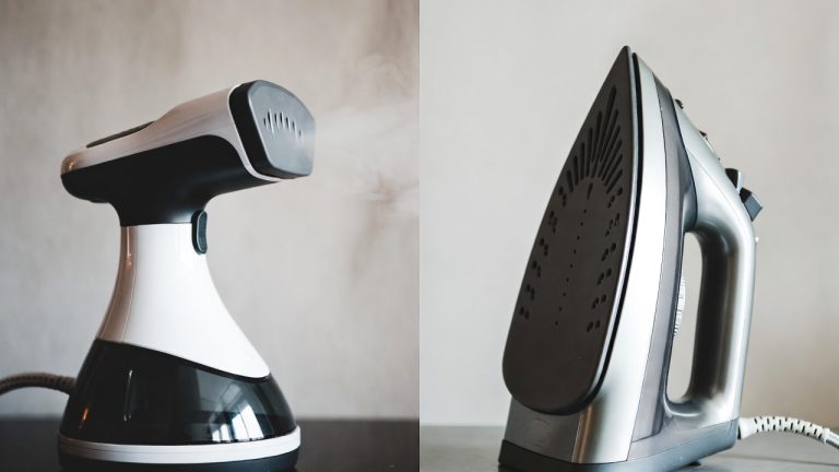Clothes Steamer vs Iron