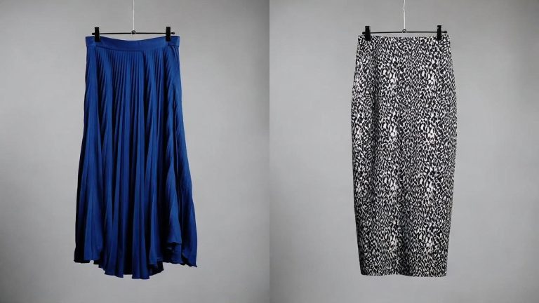midi skirt vs pencil skirt