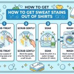 How to Get Sweat Stains Out of Shirts
