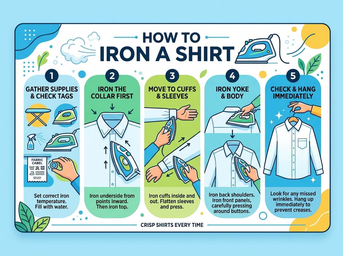How to Iron a Shirt