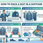 How to Pack a Suit in a Suitcase