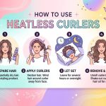 How to Use Heatless Curlers