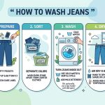 How to Wash Jeans