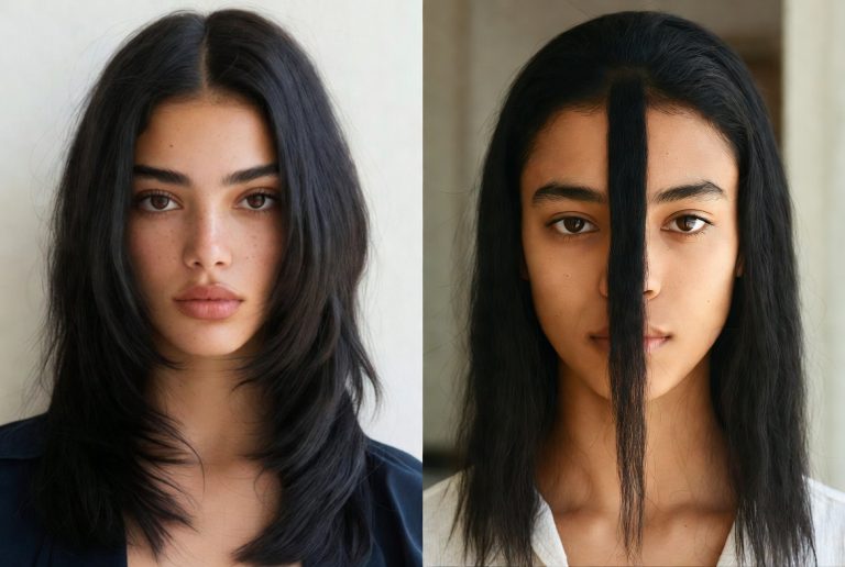 Layered vs Non Layered Long Hair