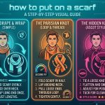 How to Put on a Scarf