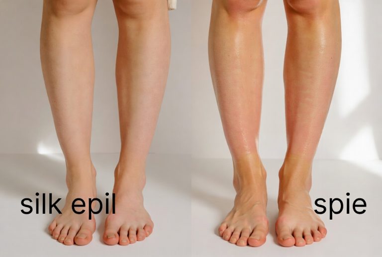 silk epil vs waxing