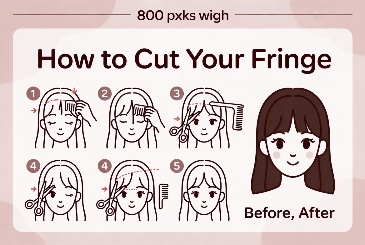 How to Cut Your Fringe